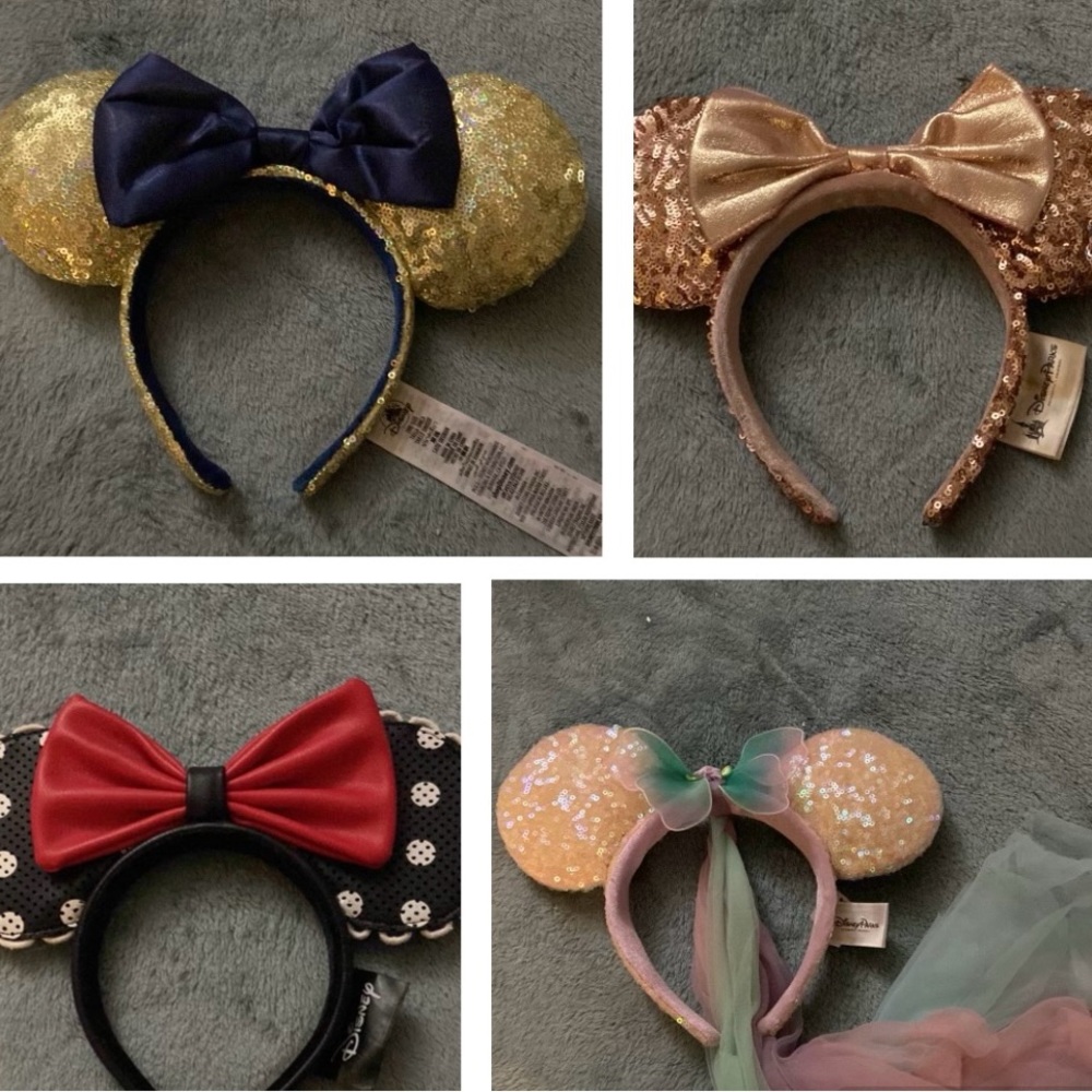 Disney Micky/ Minnie ears bundle